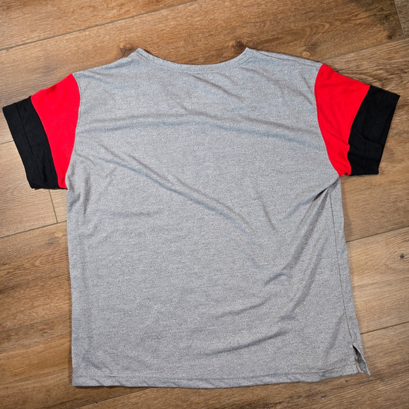 Georgia Bulldogs Nike Dri-Fit T-Shirt Men’s XL Gray Short Sleeve Athletic Sport - Picture 6 of 6